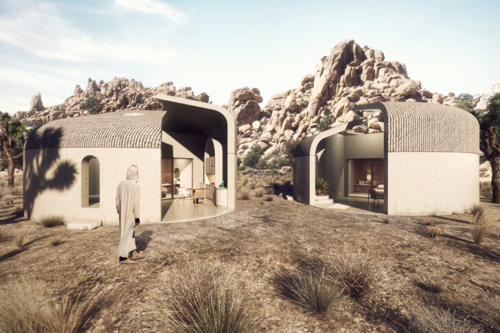 Baan Eco Village in Joshua Tree / California