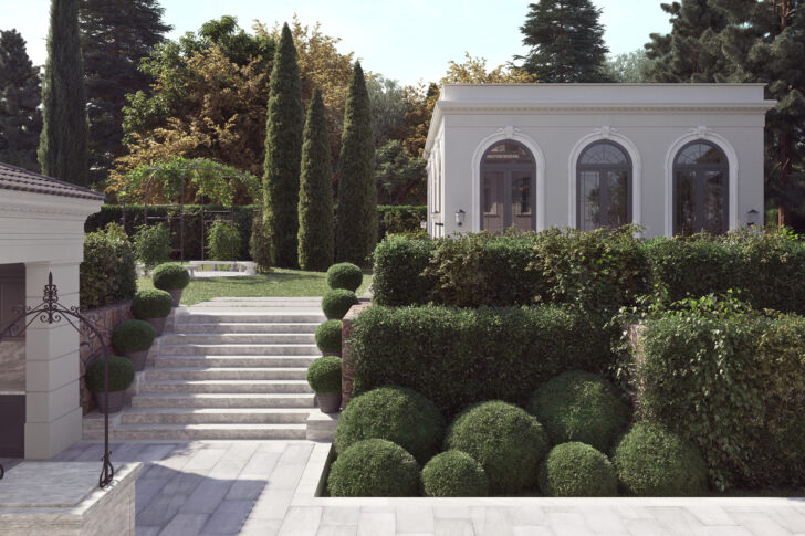 kifisia mansion garden